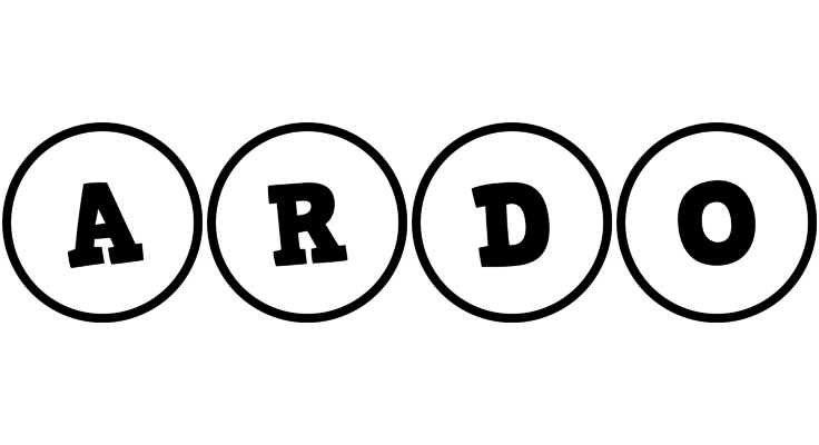 Ardo handy logo