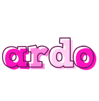 Ardo hello logo