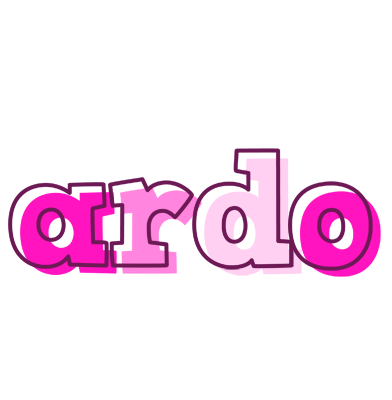 Ardo hello logo