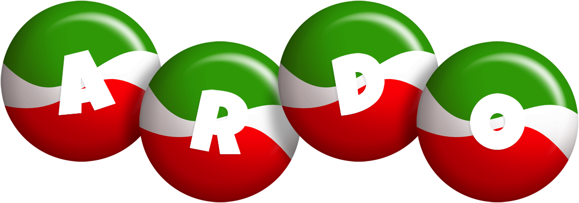 Ardo italy logo
