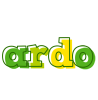 Ardo juice logo