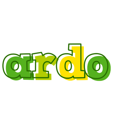 Ardo juice logo