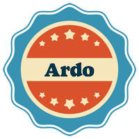 Ardo labels logo