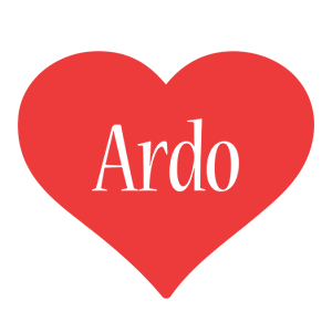 Ardo love logo