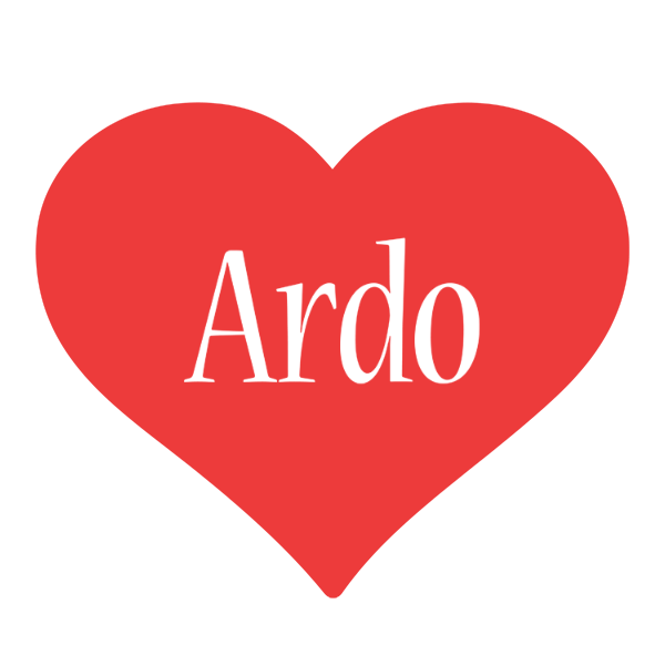 Ardo love logo