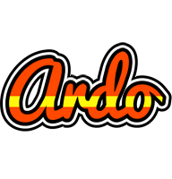 Ardo madrid logo