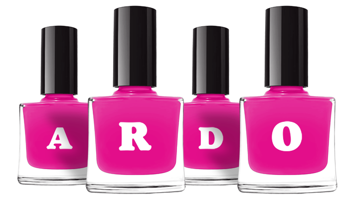 Ardo nails logo