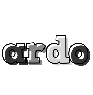 Ardo night logo