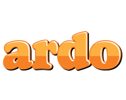 Ardo orange logo