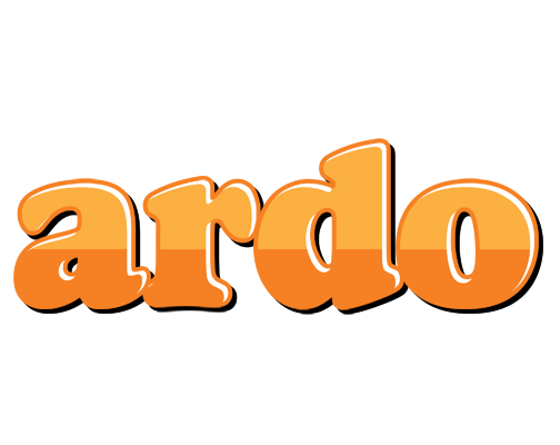 Ardo orange logo