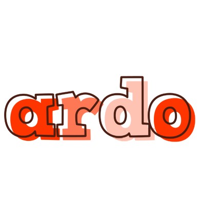 Ardo paint logo