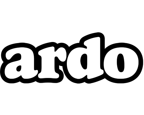 Ardo panda logo