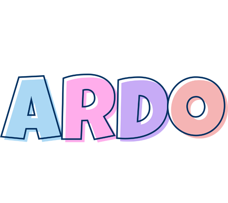 Ardo pastel logo