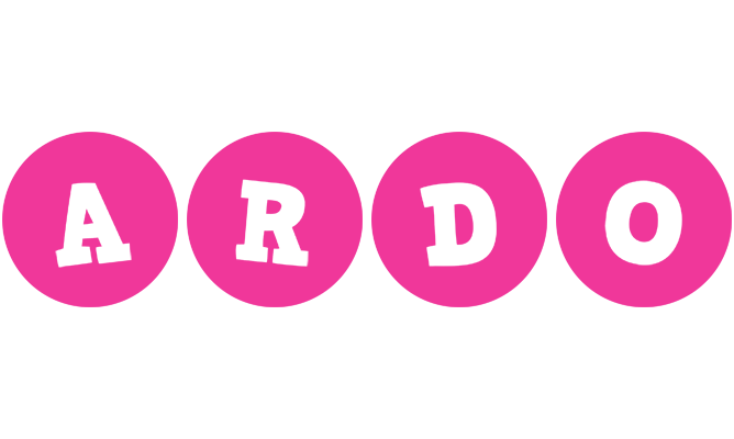 Ardo poker logo