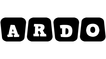 Ardo racing logo
