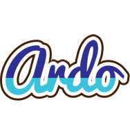 Ardo raining logo