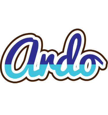 Ardo raining logo