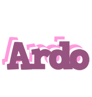 Ardo relaxing logo
