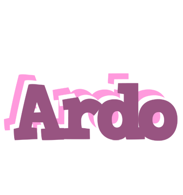 Ardo relaxing logo