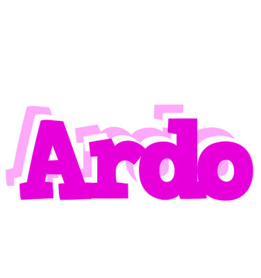 Ardo rumba logo