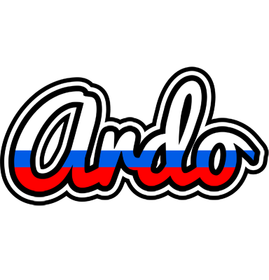 Ardo russia logo