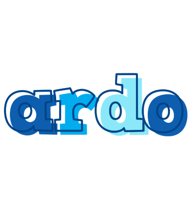 Ardo sailor logo