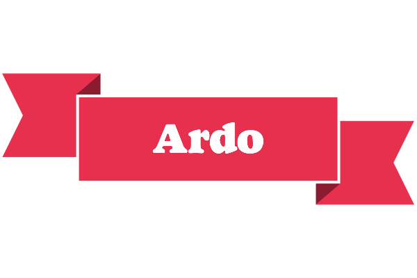 Ardo sale logo