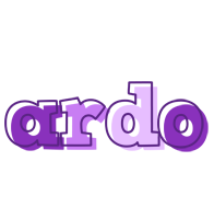 Ardo sensual logo