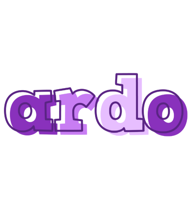 Ardo sensual logo
