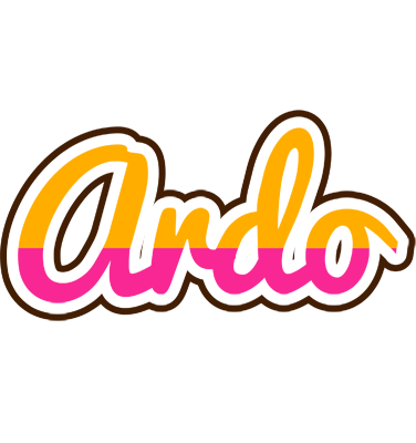 Ardo smoothie logo