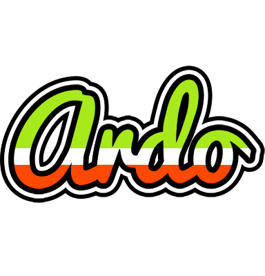 Ardo superfun logo