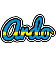Ardo sweden logo