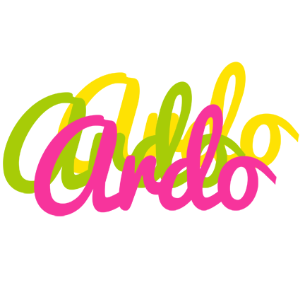 Ardo sweets logo