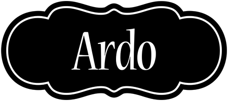 Ardo welcome logo