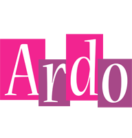 Ardo whine logo