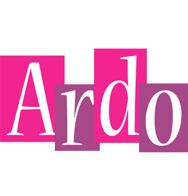 Ardo whine logo