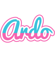 Ardo woman logo