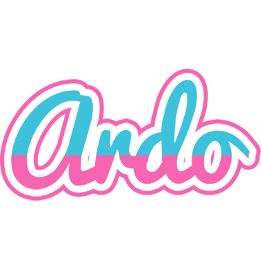 Ardo woman logo