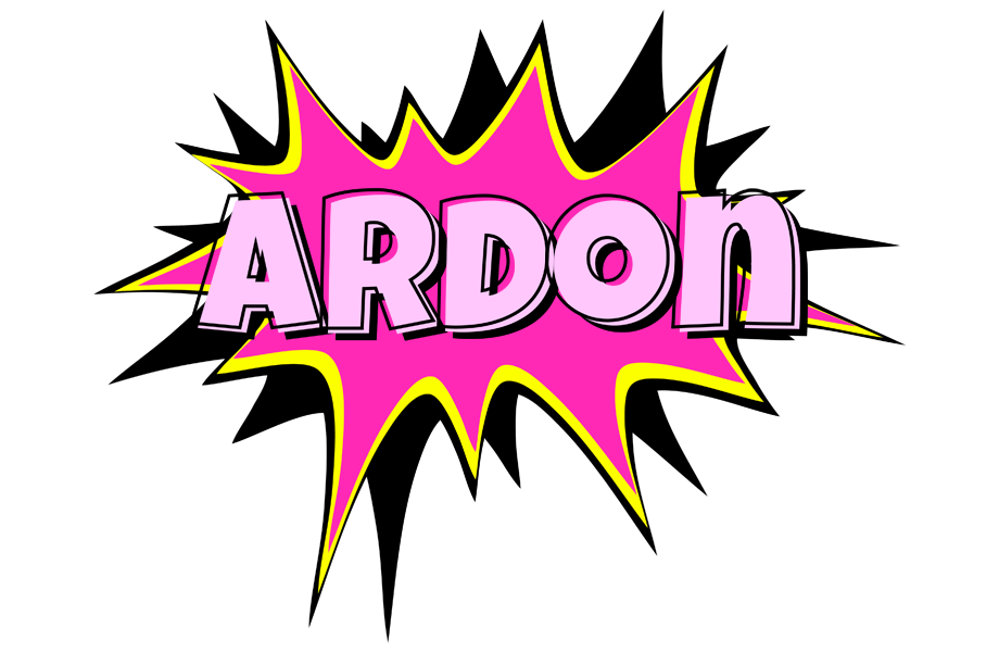 Ardon badabing logo