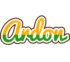 Ardon banana logo