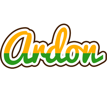 Ardon banana logo