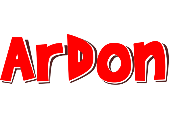 Ardon basket logo