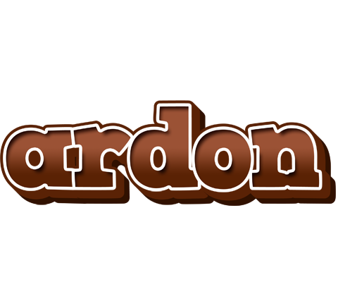 Ardon brownie logo