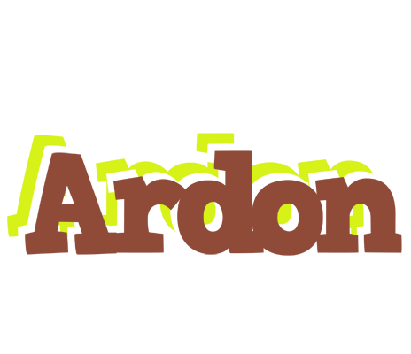 Ardon caffeebar logo