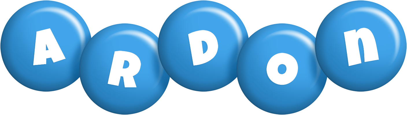 Ardon candy-blue logo