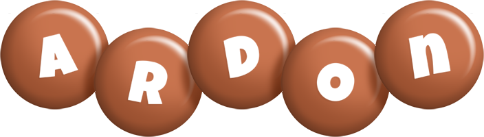 Ardon candy-brown logo