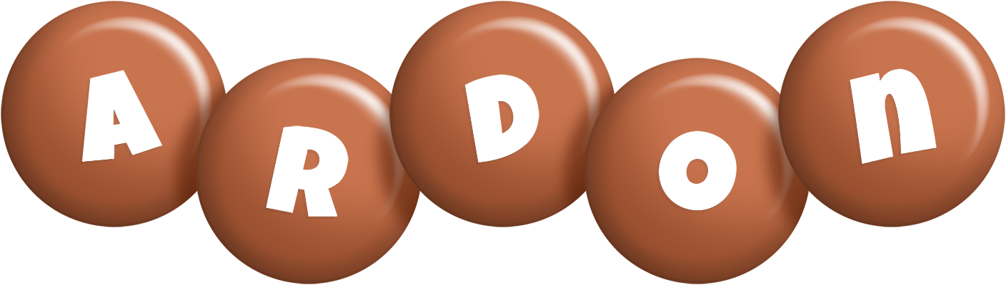 Ardon candy-brown logo