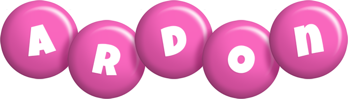 Ardon candy-pink logo