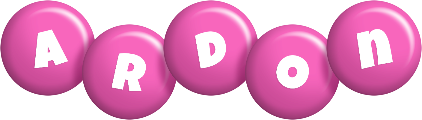 Ardon candy-pink logo