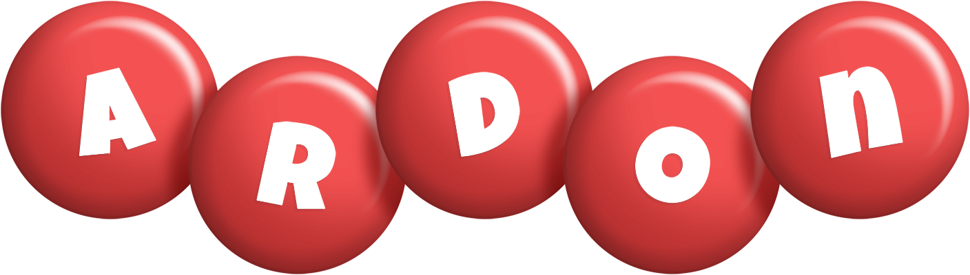 Ardon candy-red logo